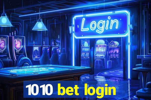 1010 bet login